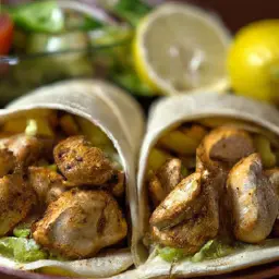 Teaser Image: Chicken Shawarma